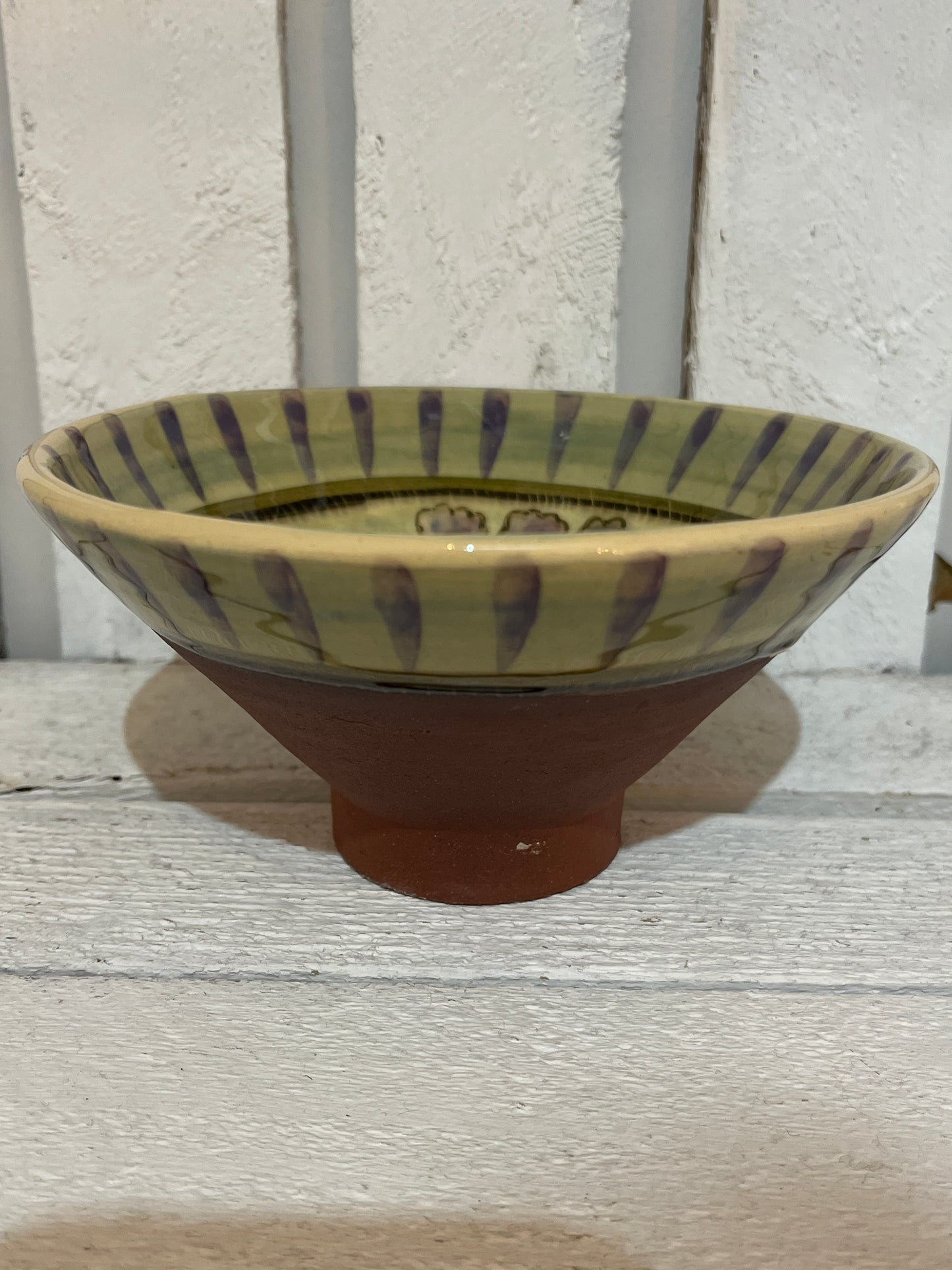 Hound in the Garden by AliAll Pottery