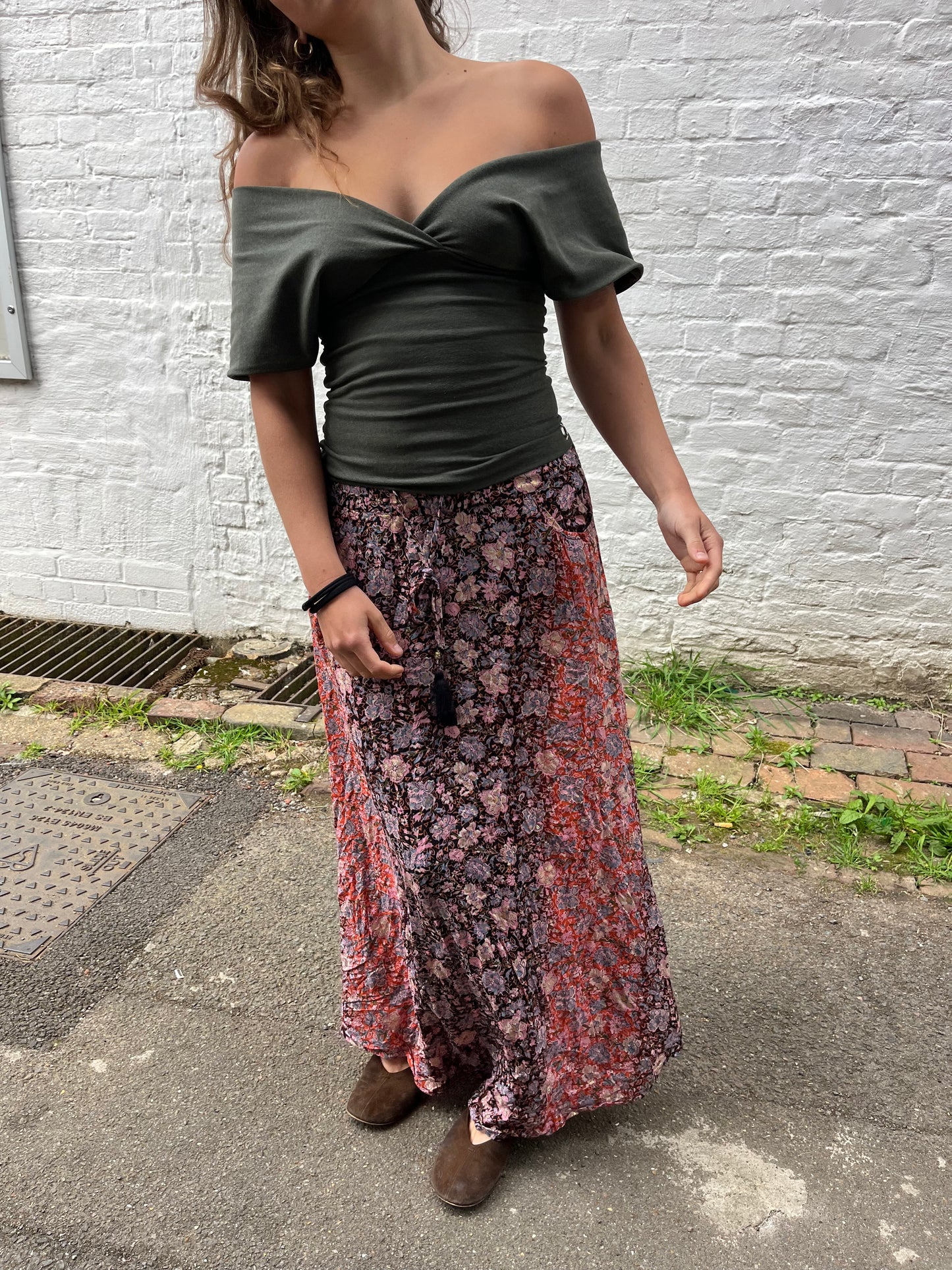 Gabriella Parker Floral Skirt