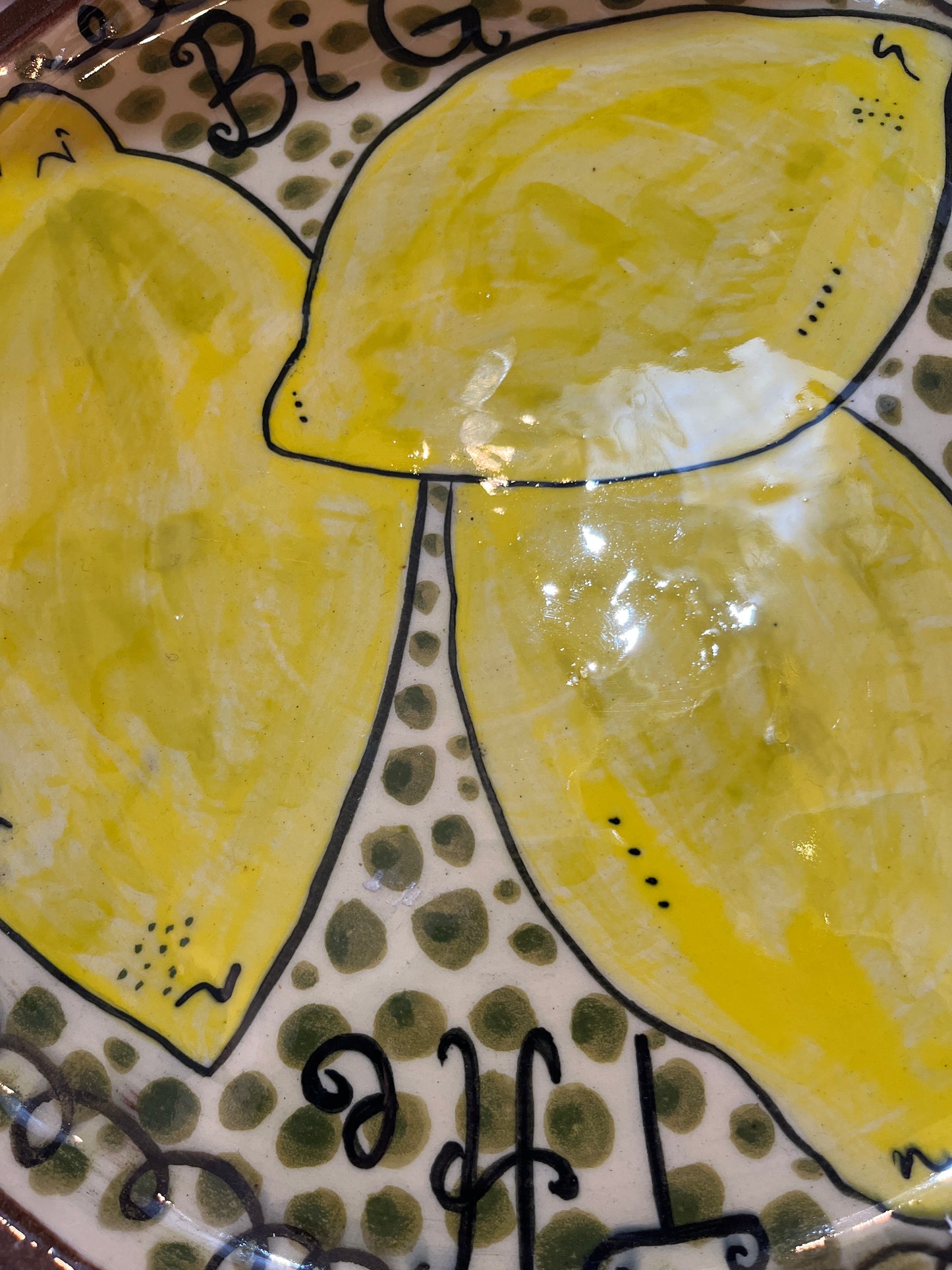 The Big Lemons by AliAll Pottery
