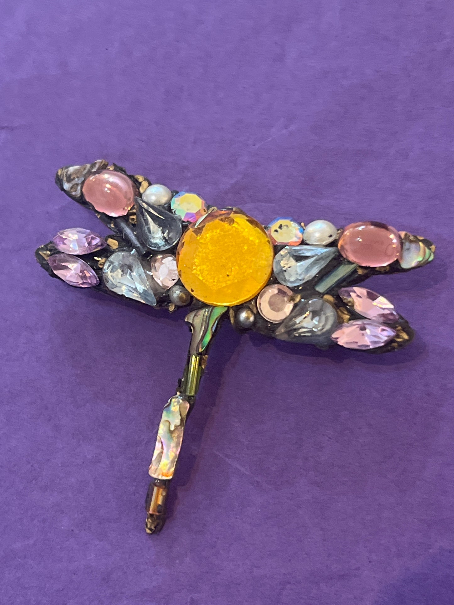 Dragonfly Brooch by Annie Sherborne