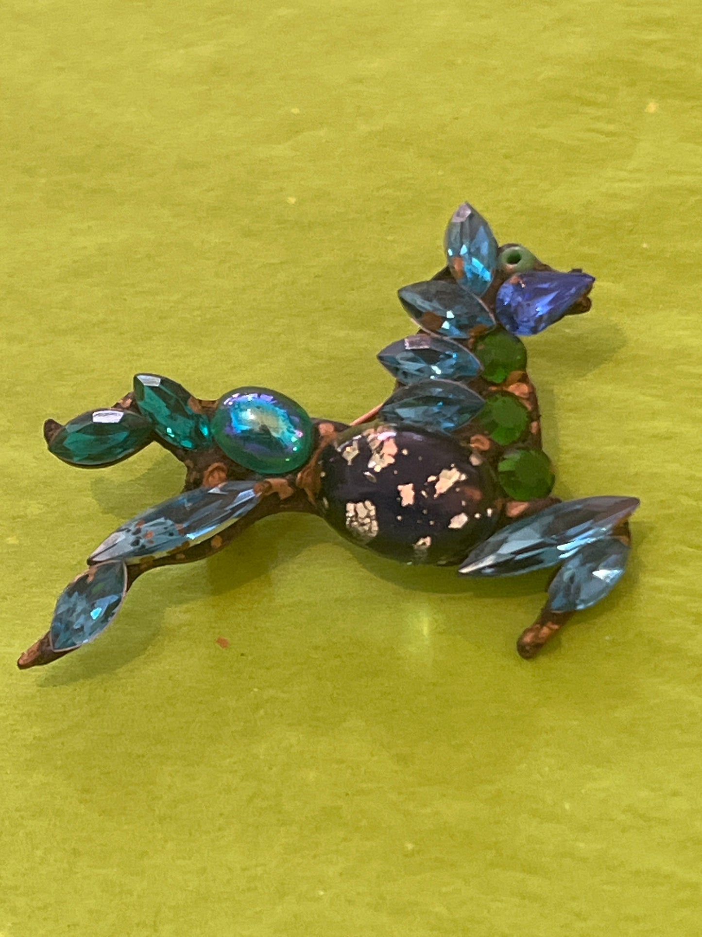 Horse Brooch by Annie Sherborne