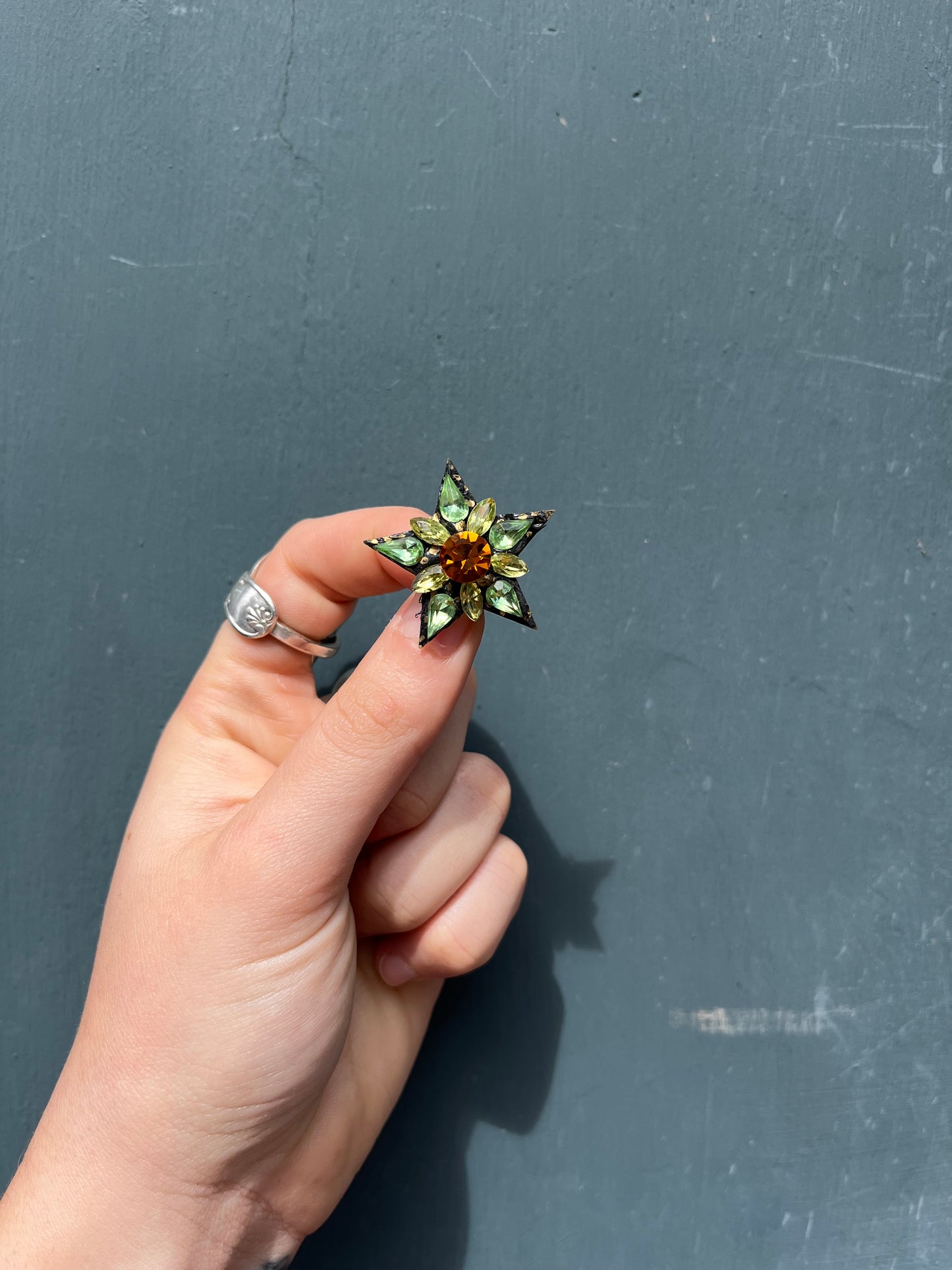 Mini Star Brooch by Annie Sherborne