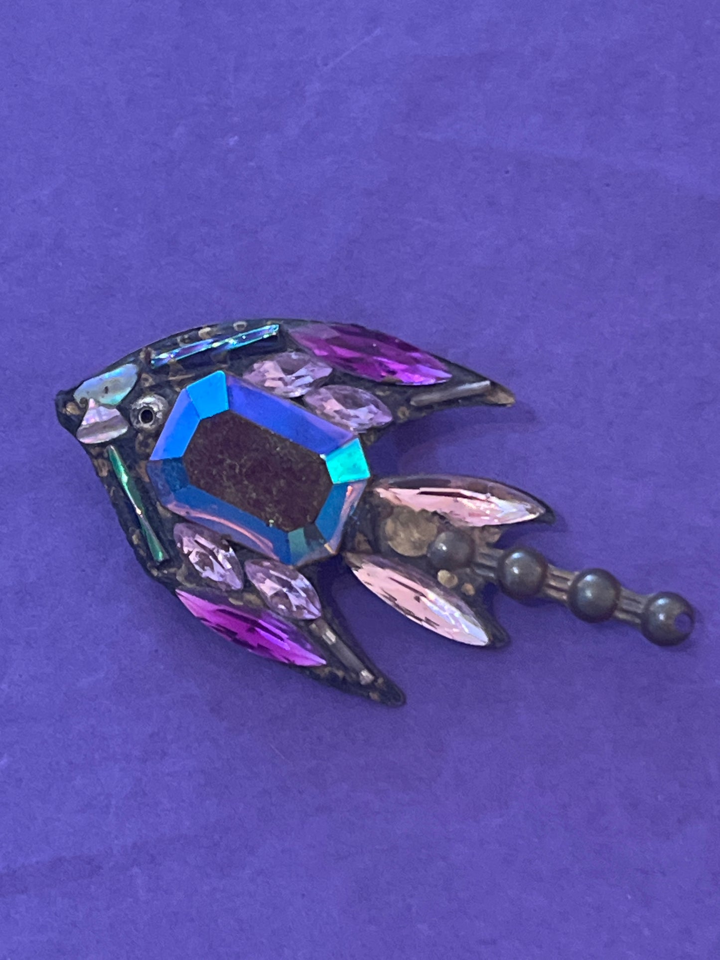 Fish Brooch by Annie Sherborne