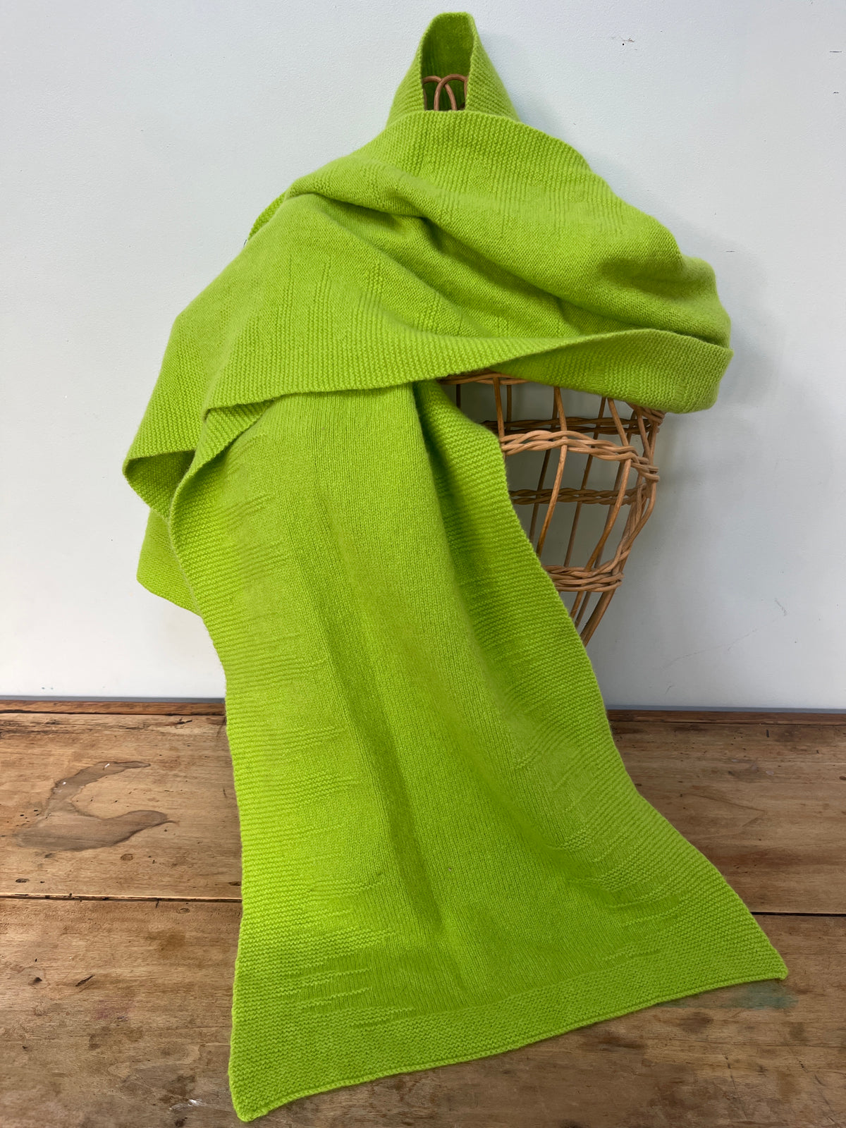 Eribé Corry Scarf in Luscious Lime