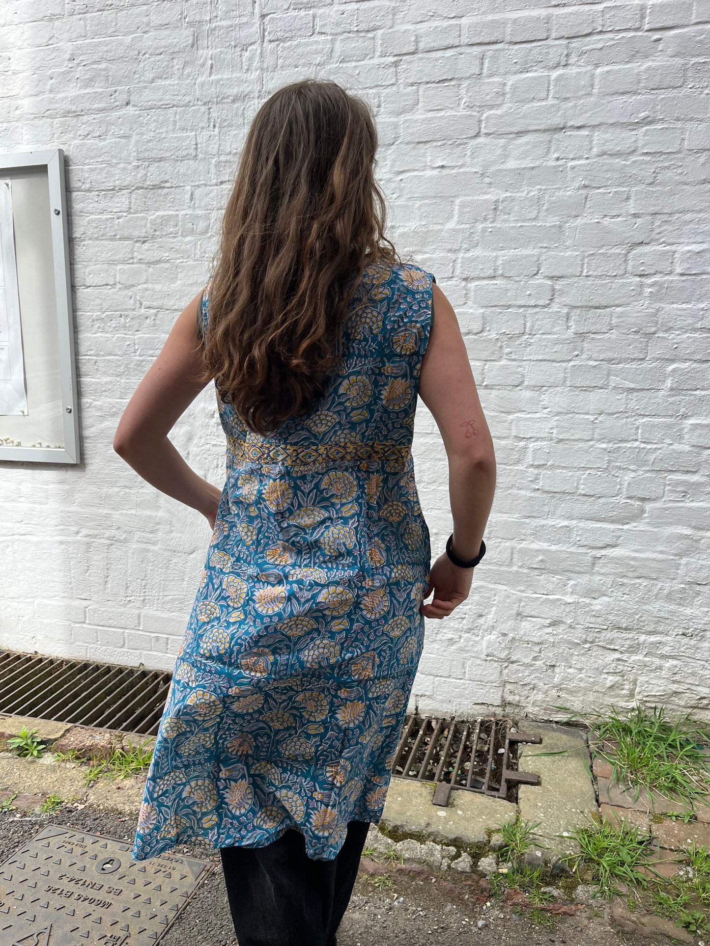 Floral Tunic Dress