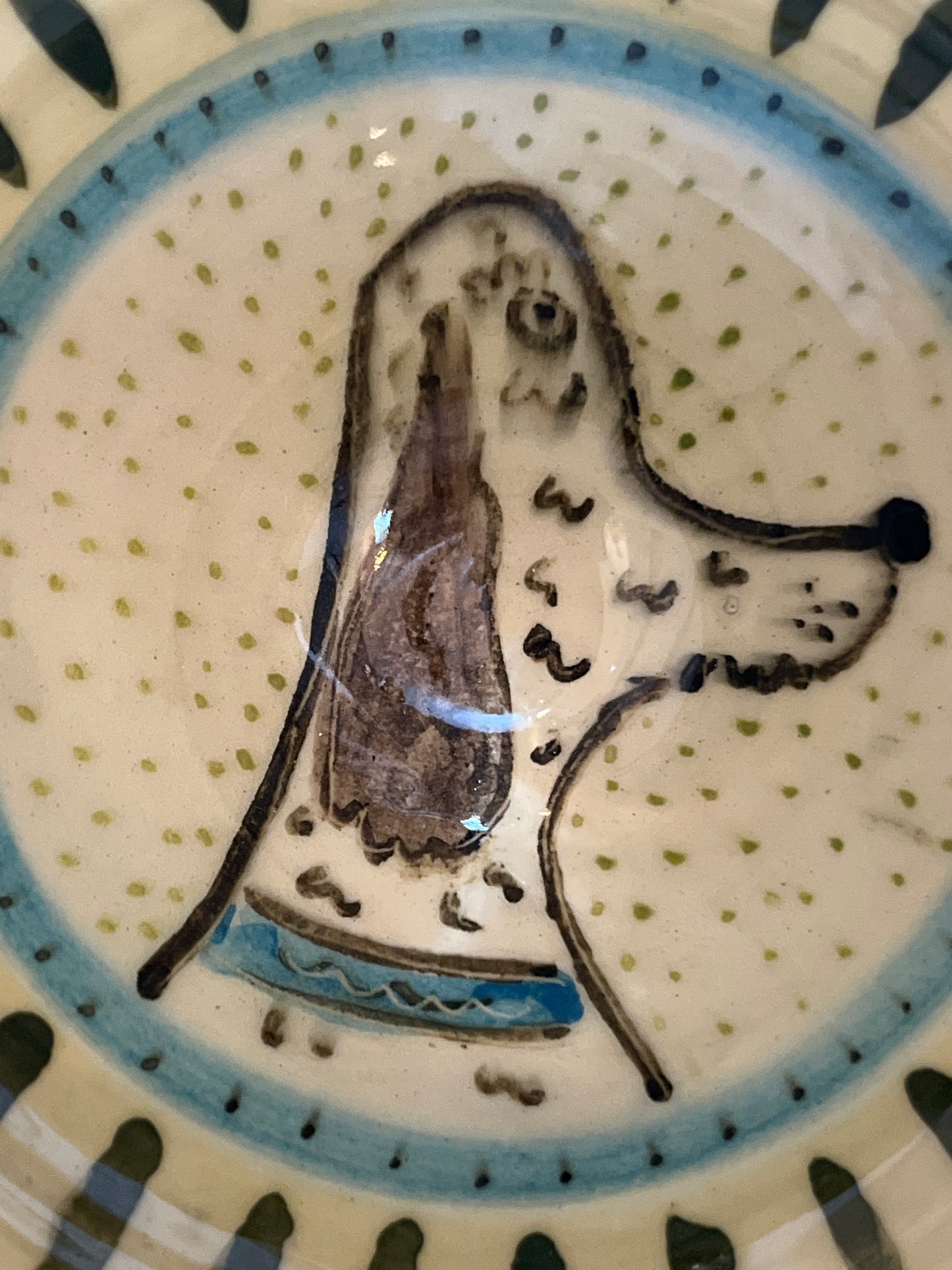 Wally Dog by AliAll Pottery