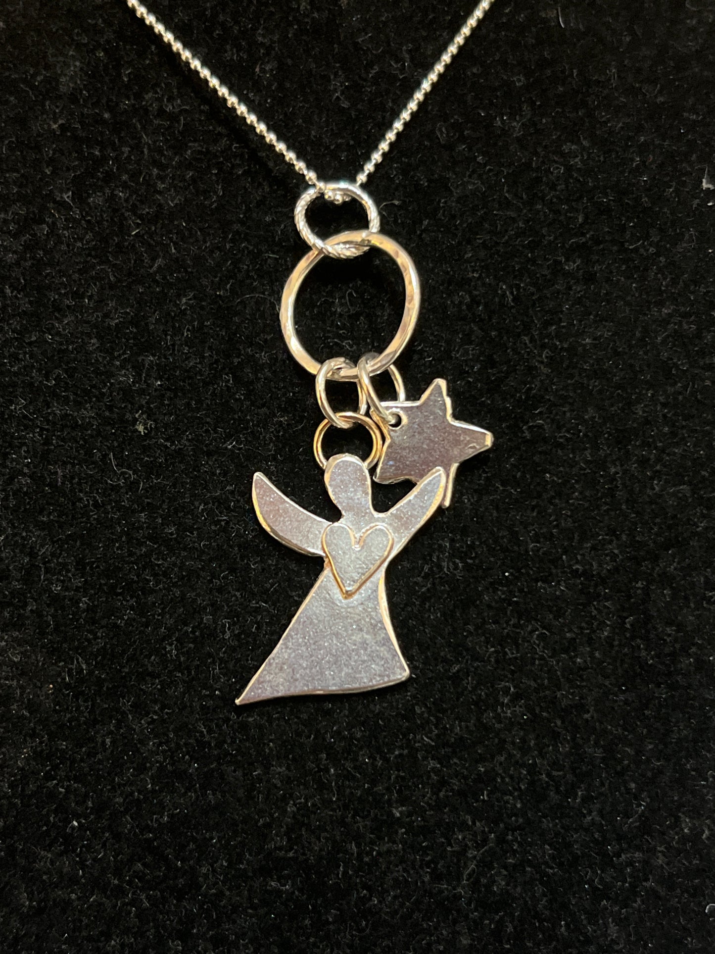 Angel and Star by Caroline Smith