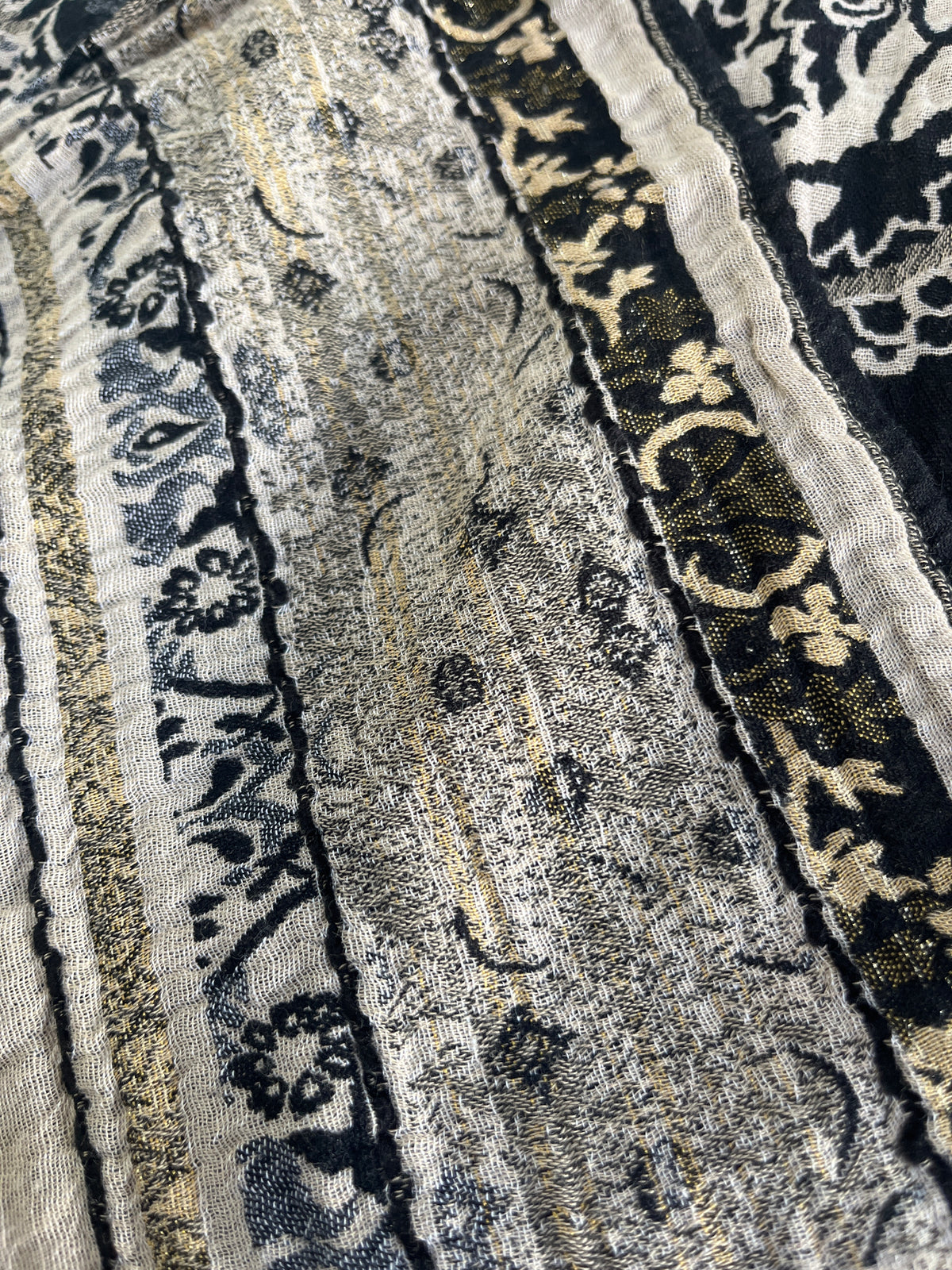 Létol Scarf Zélia Noir
