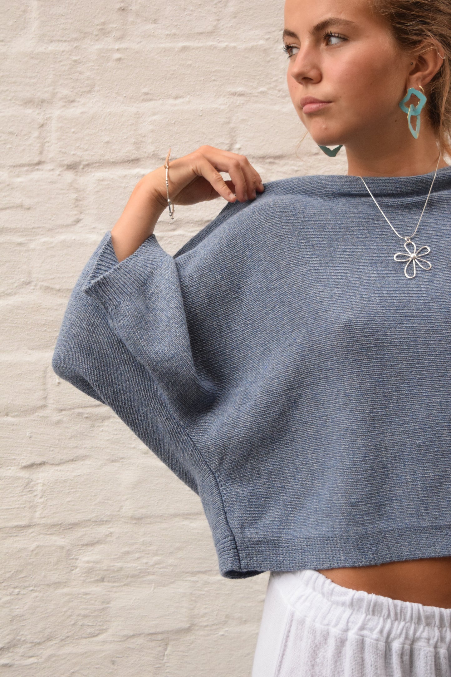 Caroline Daisy Necklace