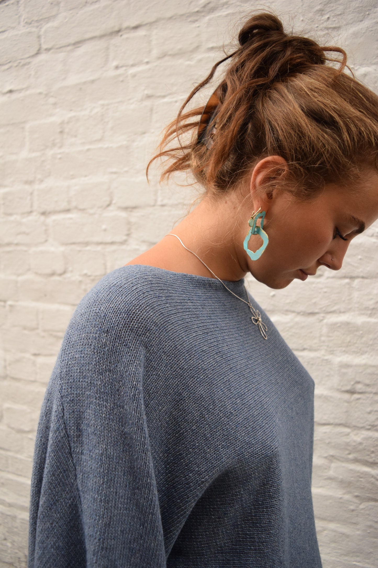 Caroline Link Earrings