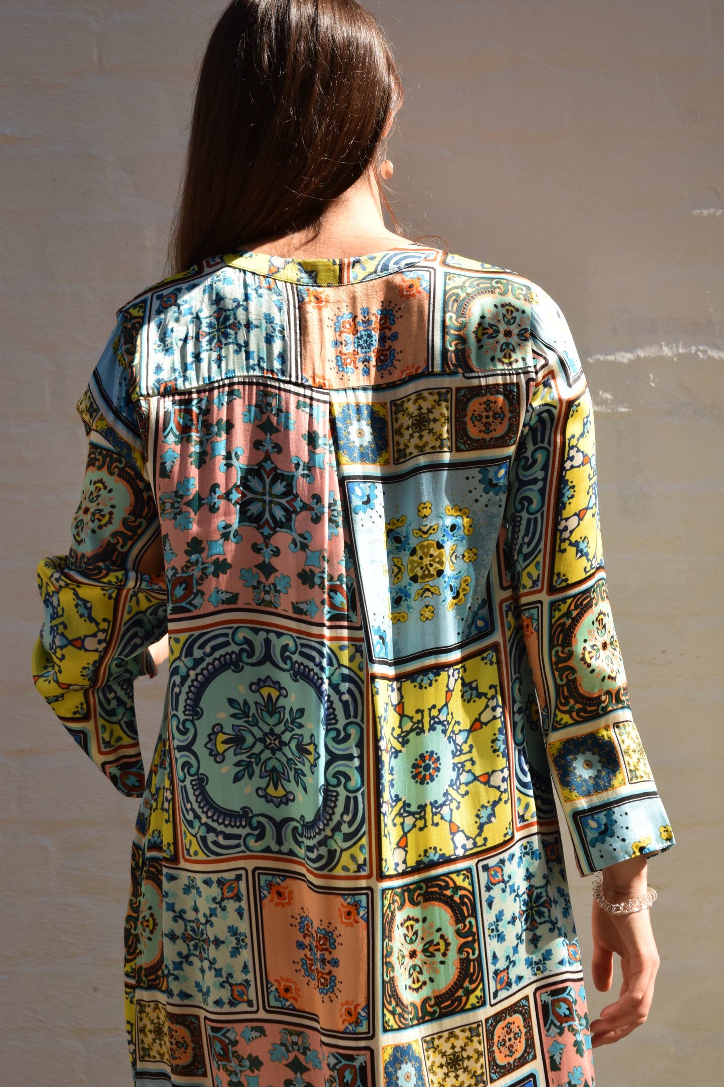 One Season Sani Multi Casablanca Maxi Dress