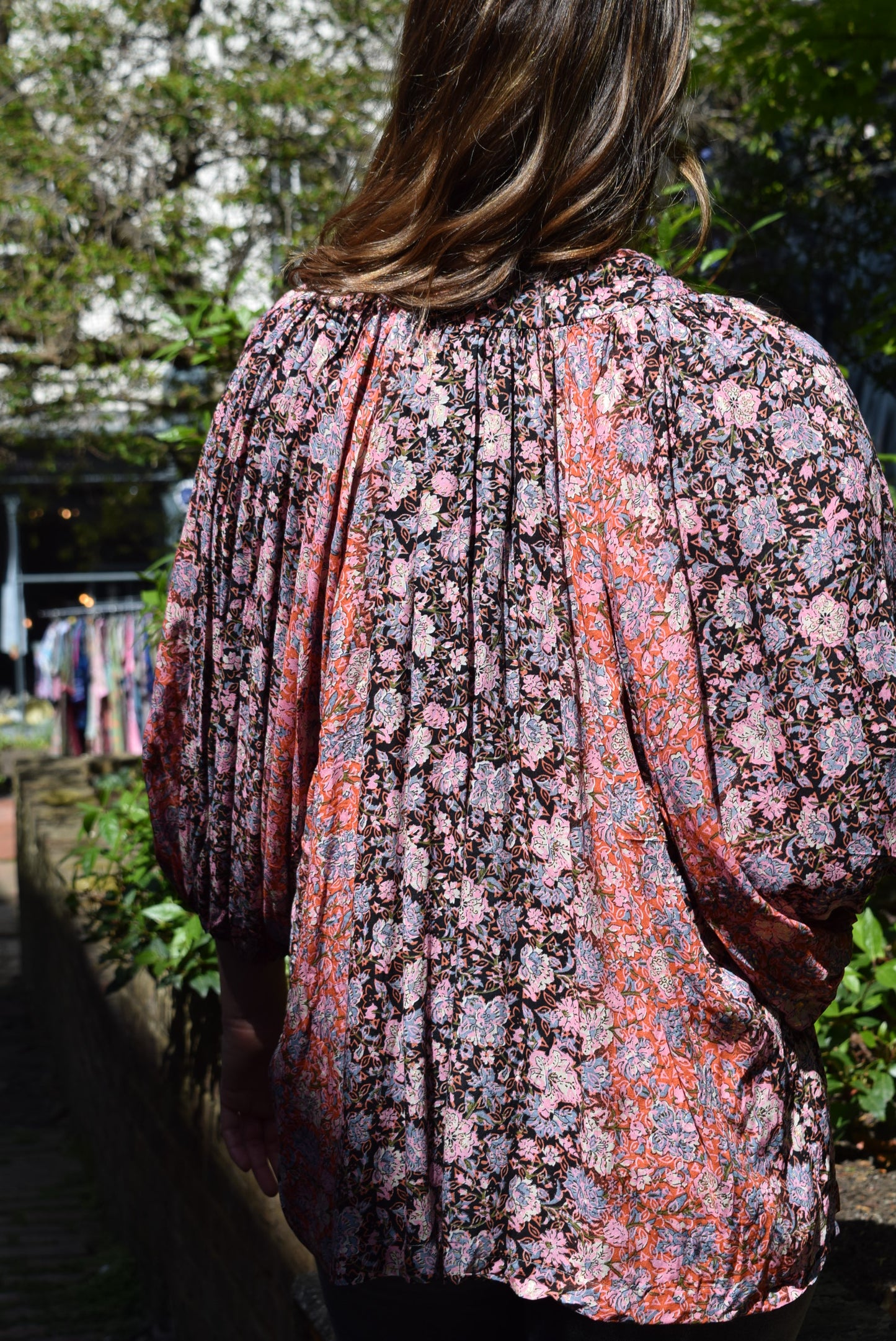 Gabriella Parker Pink Floral Blouse