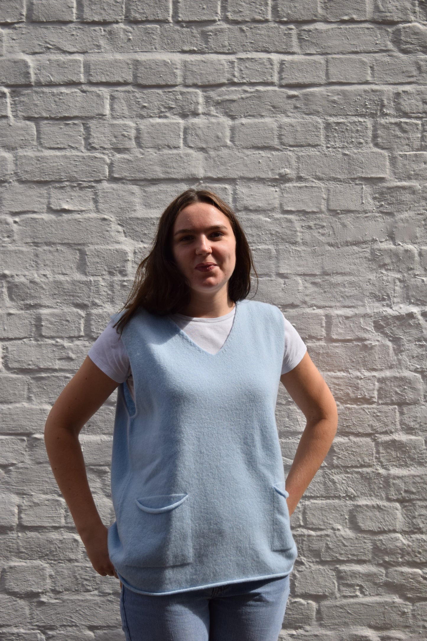 ERIBÉ Corry V-Neck Tank Top