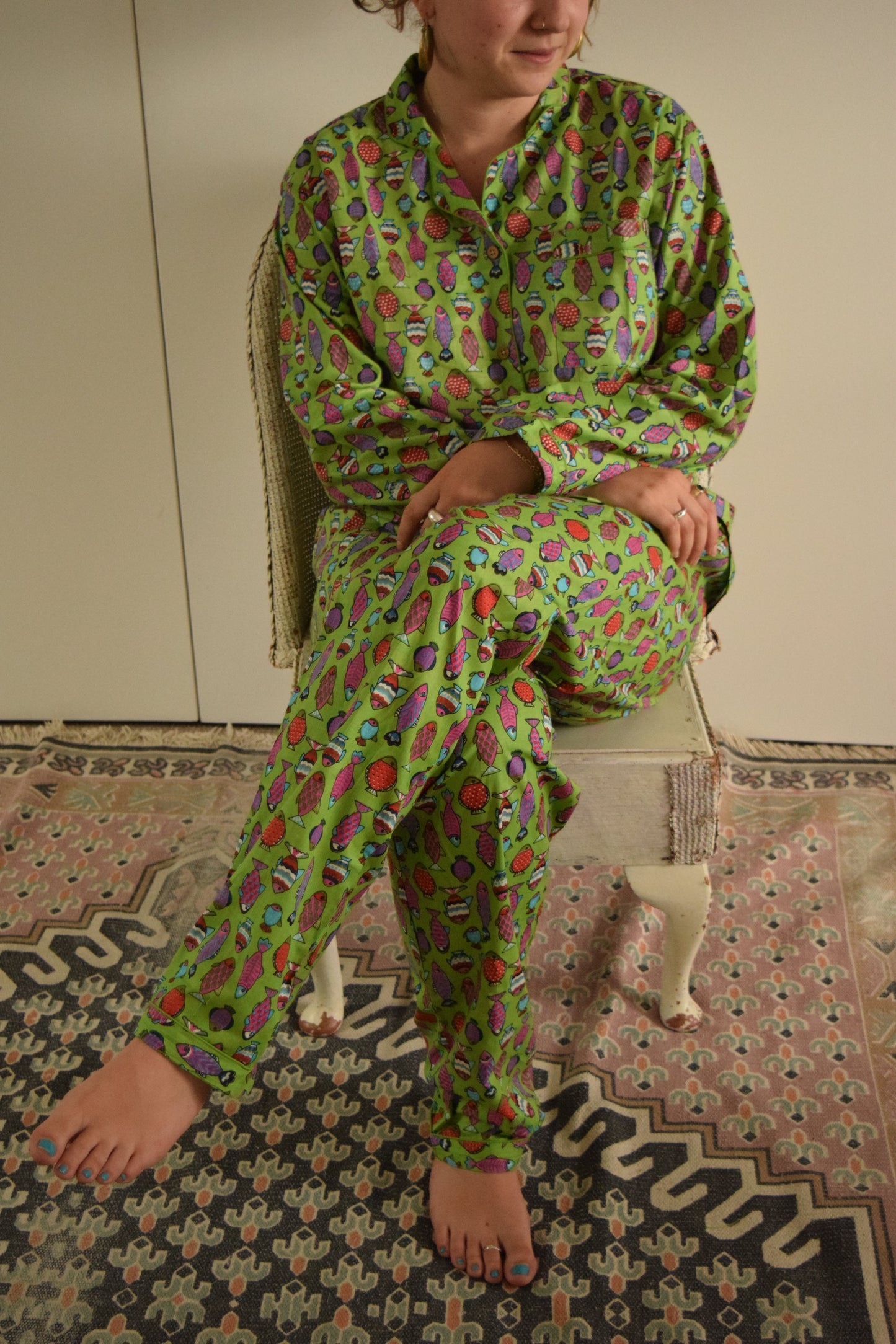 Floral Reverie Luxury Pyjama Collection