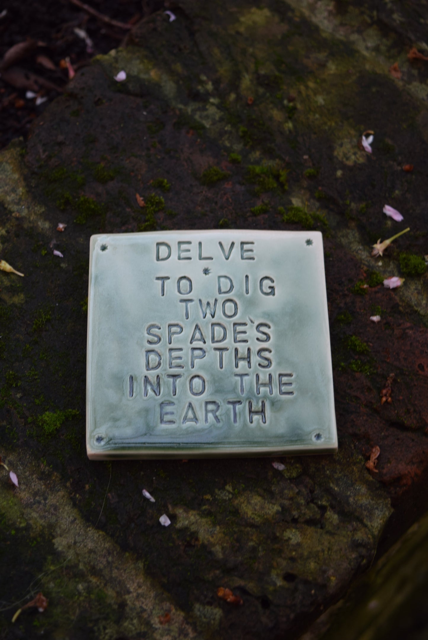 Dodhurst Ceramics Quote Coasters