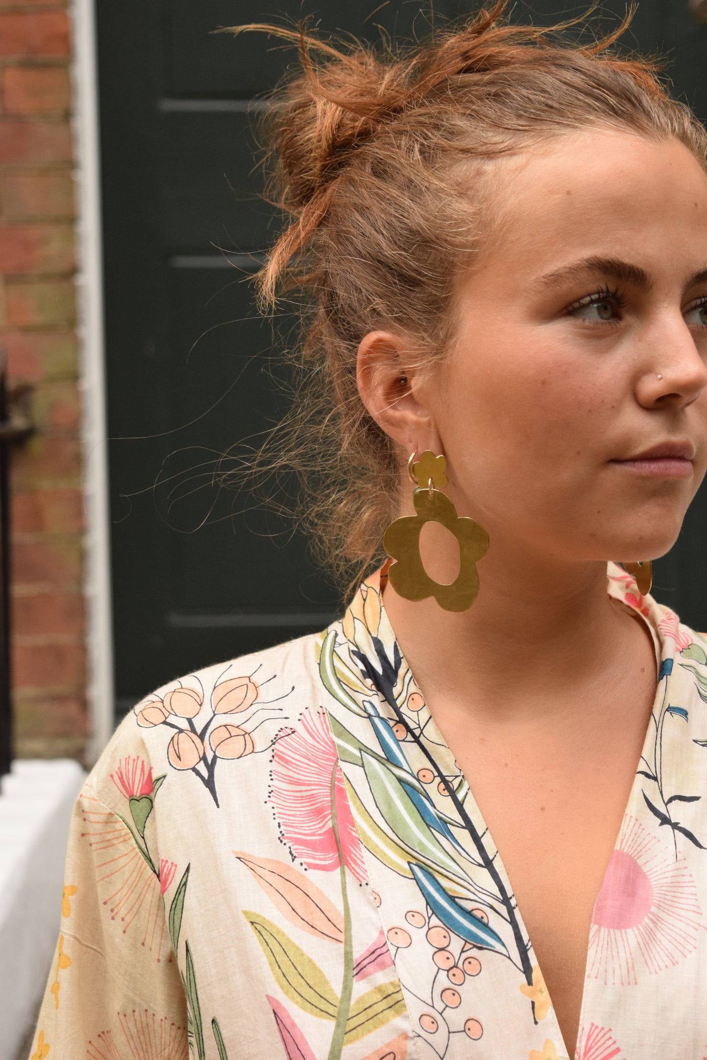 Caroline Daisy Earrings