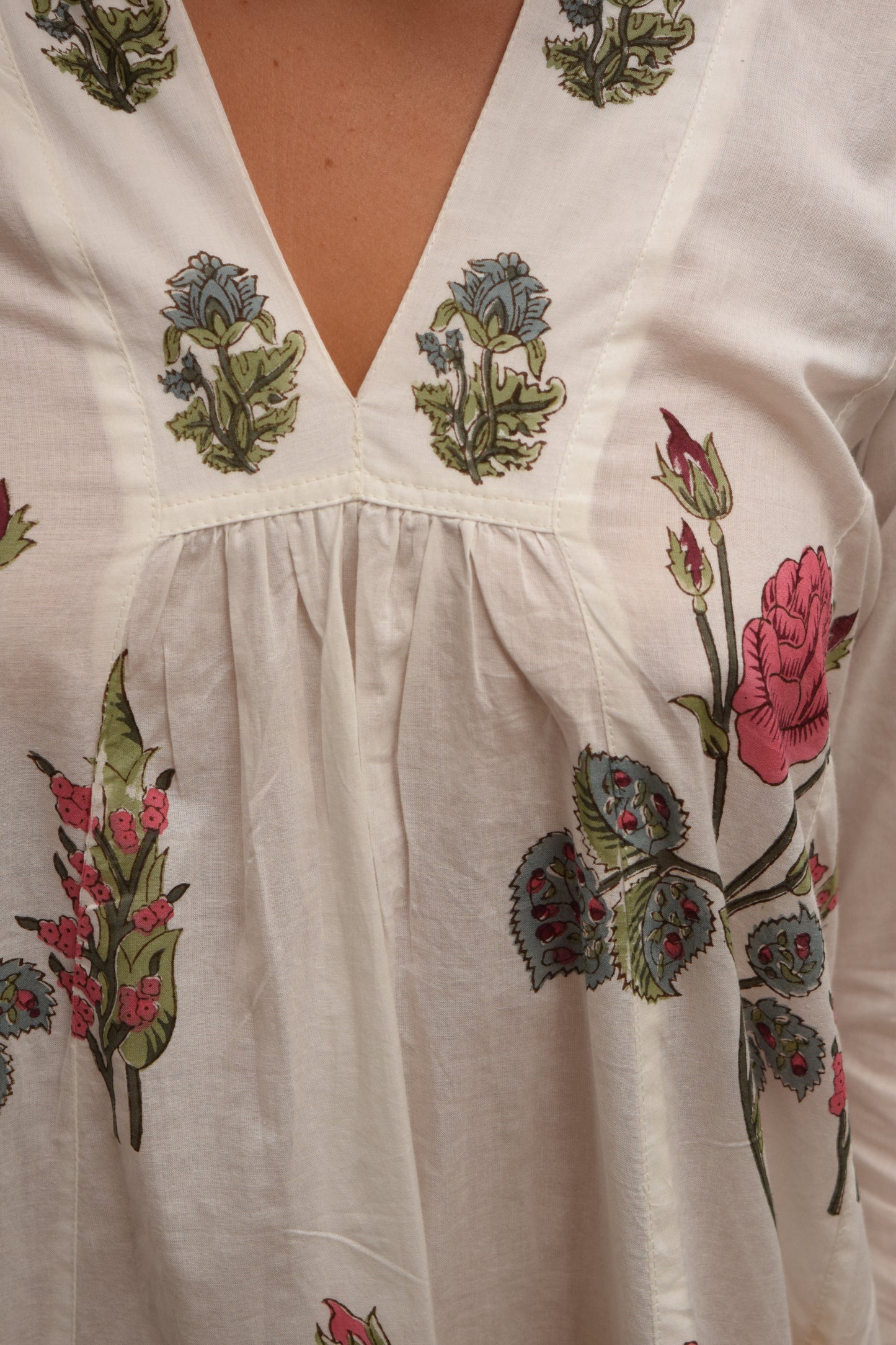 Silver Sheep White Kladze Dress