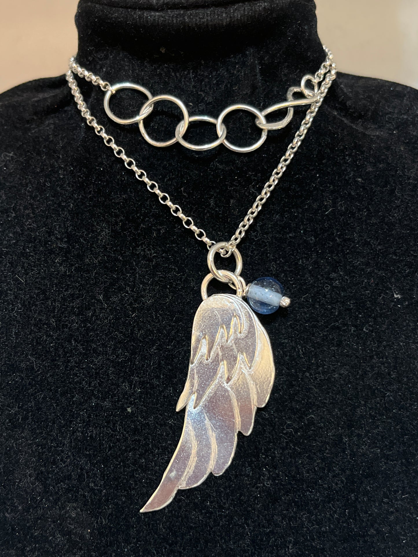 Angel Wing by Caroline Smith
