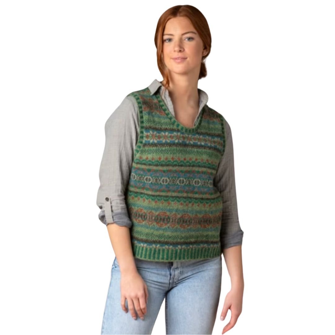 ERIBÉ Westray Women's Wool Vest - Dunvegan