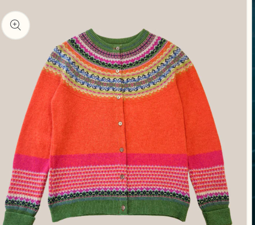 Eribe Long Bellarose Cardigan