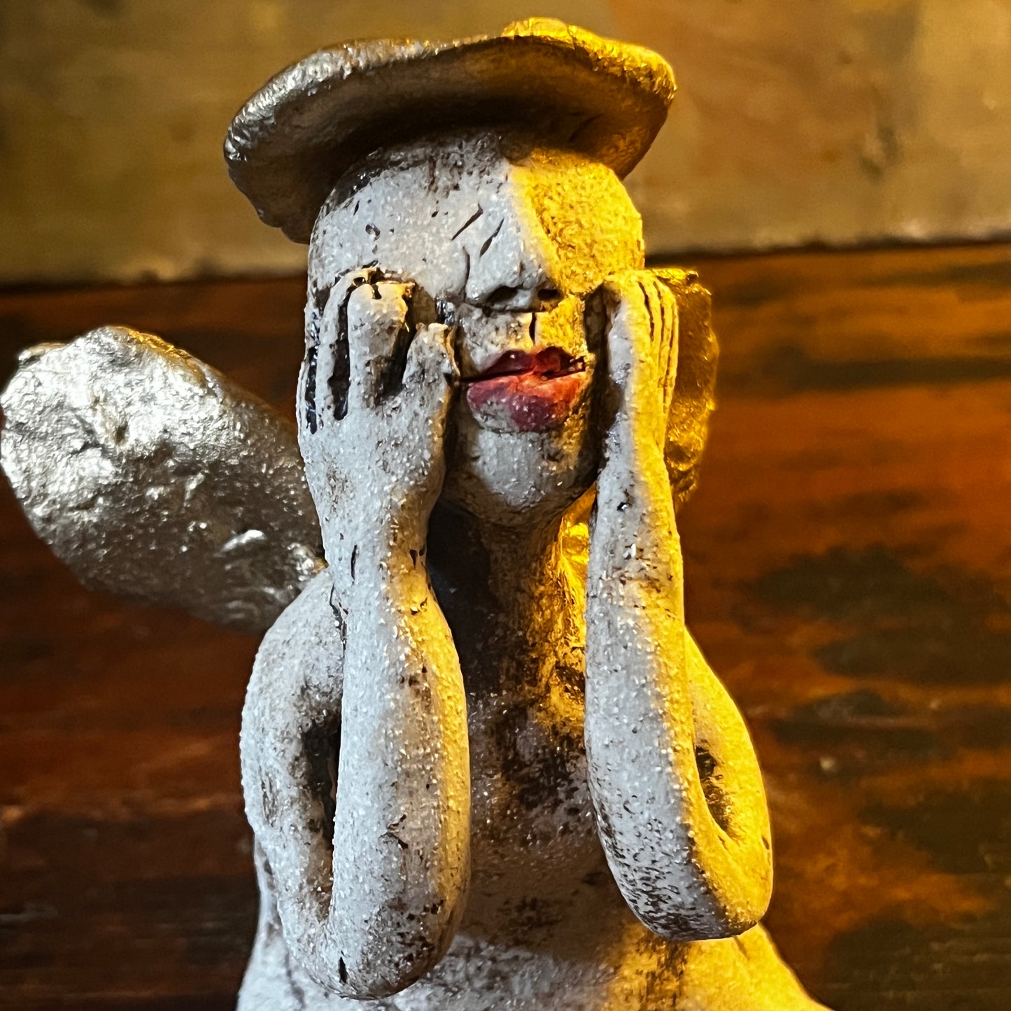 Sitting Angel