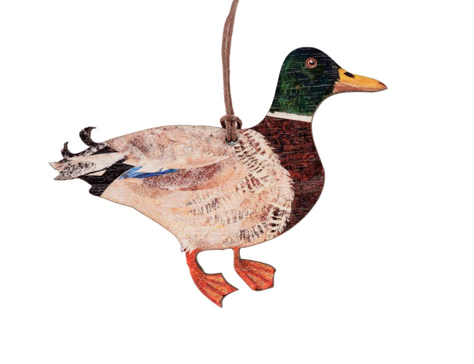 Mallard Birch Plywood Decoration