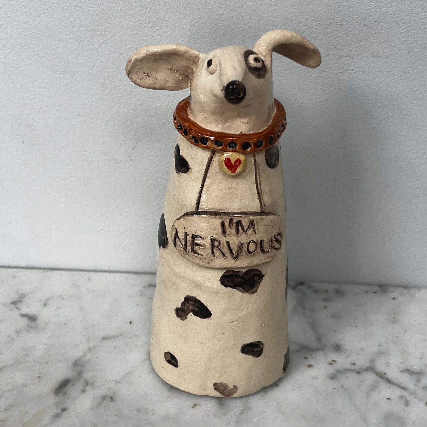 Nervous Noreen the Dog