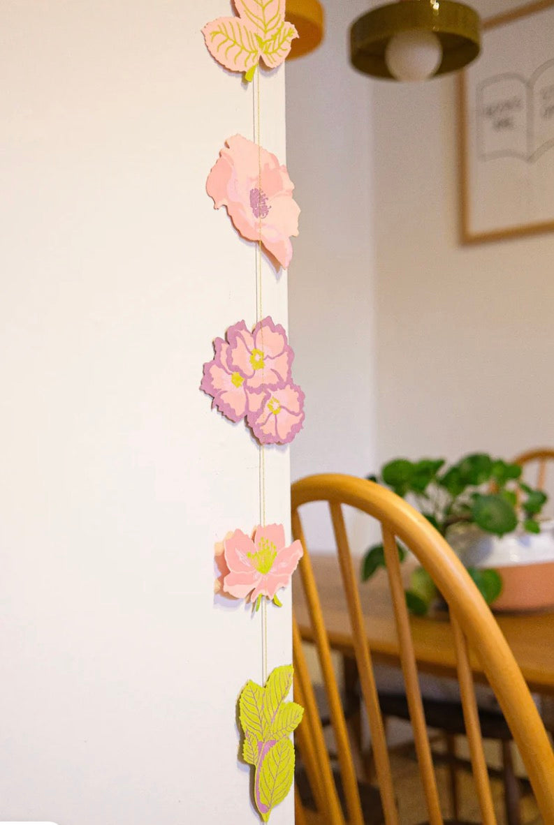 Rose Vertical Wall Hanging