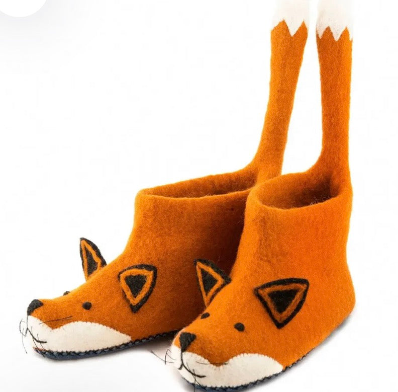 Adult Finlay Fox Slippers