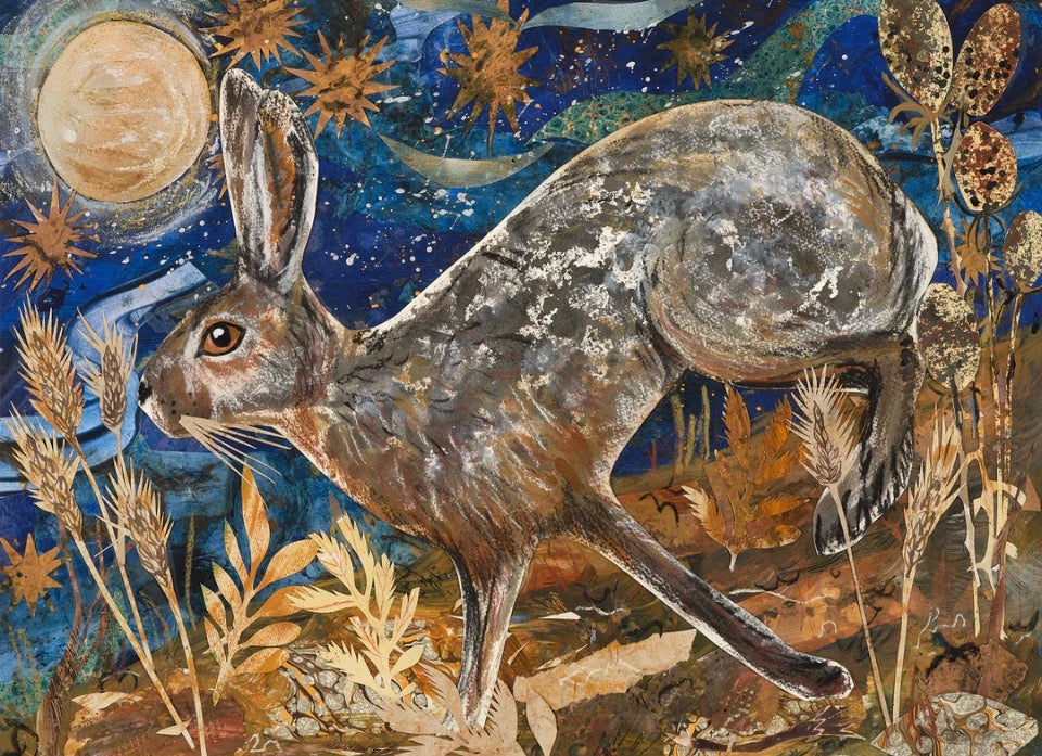 Autumn Hare Fine Art Giclèe Print