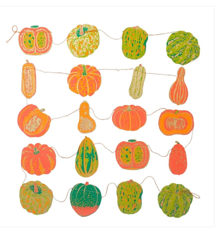 Squashes Garland