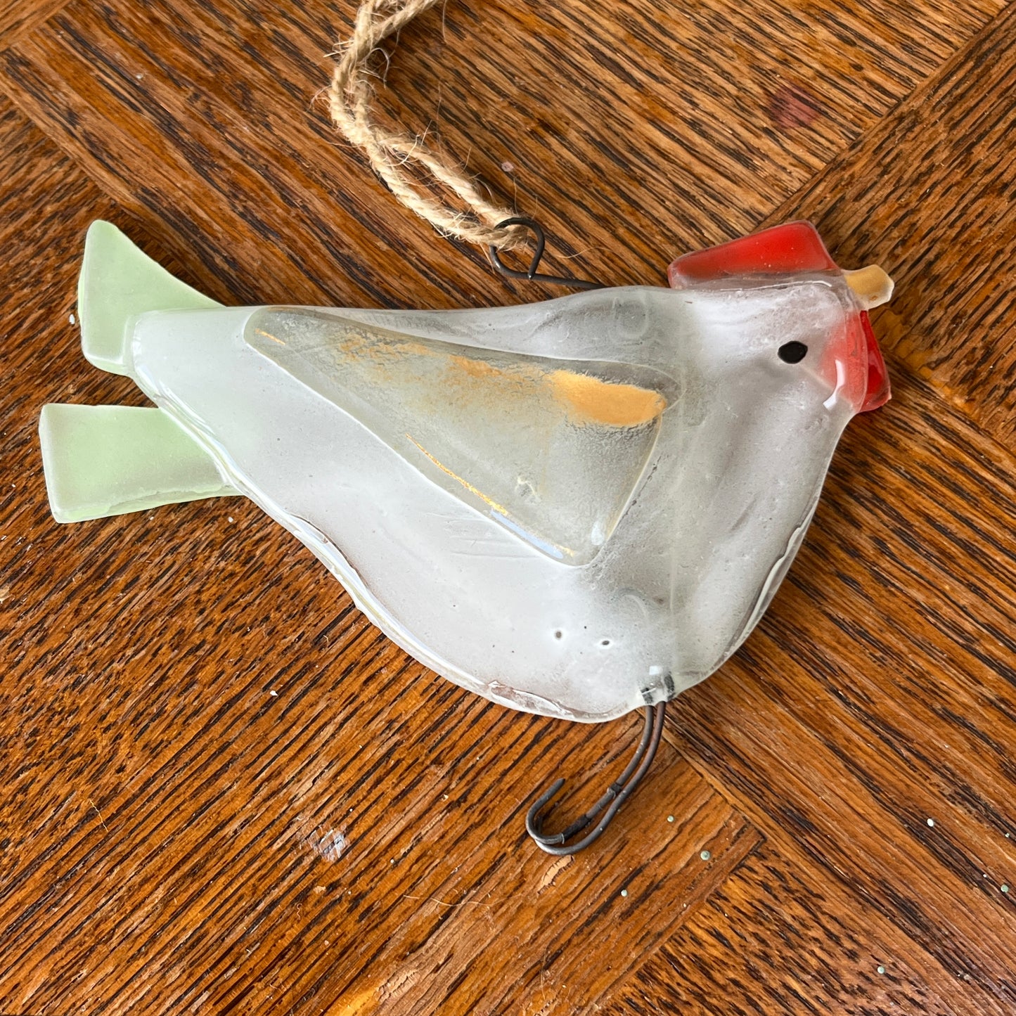 Glass Chicken