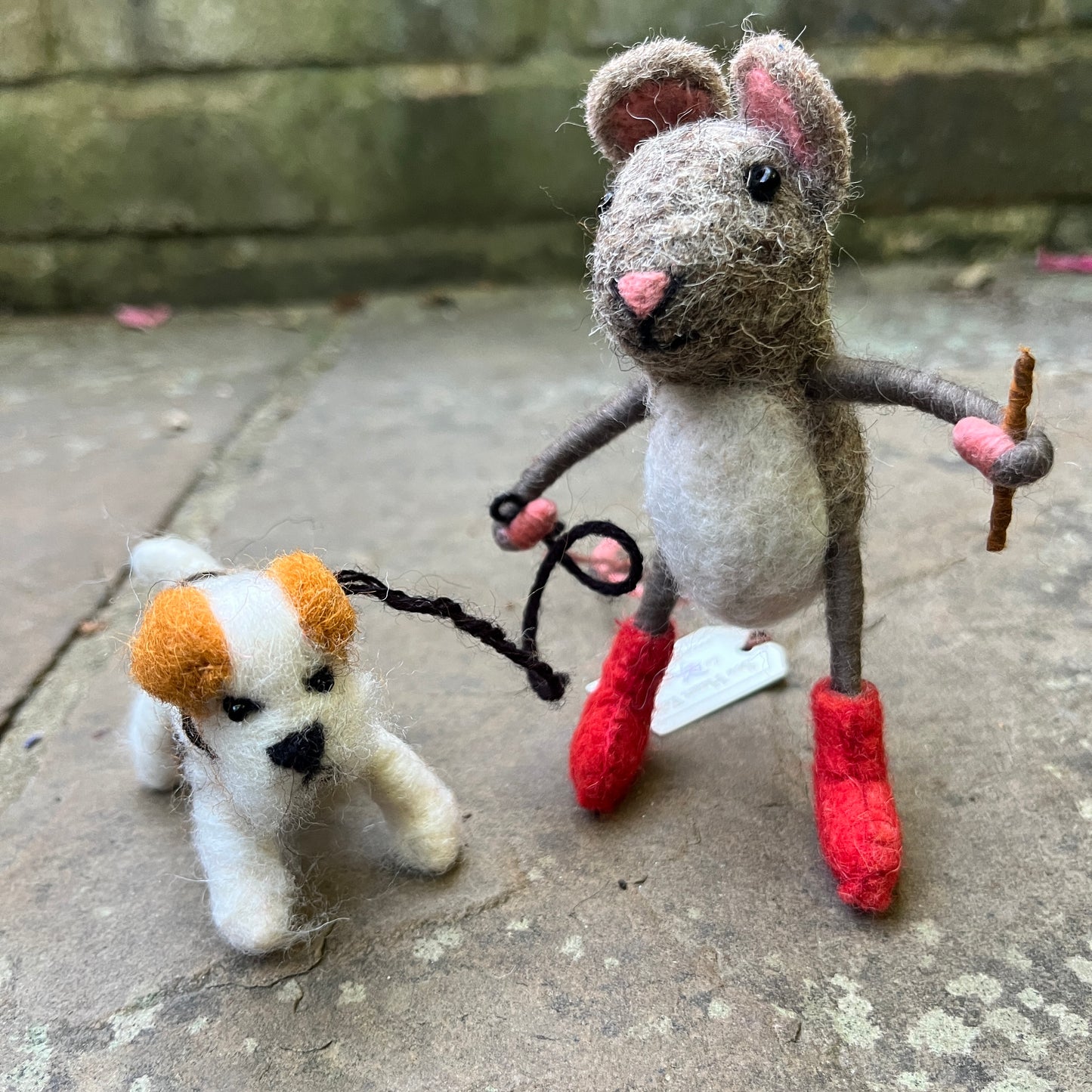 Mouse Walking Terrier