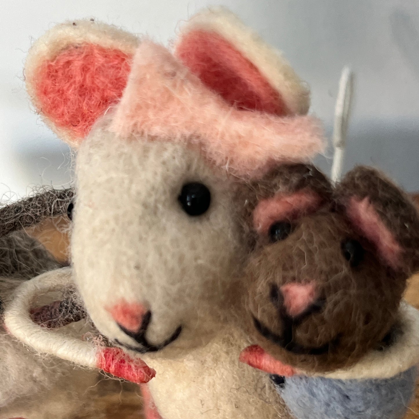 Mummy and Daddy Mice carrying Baby Boy