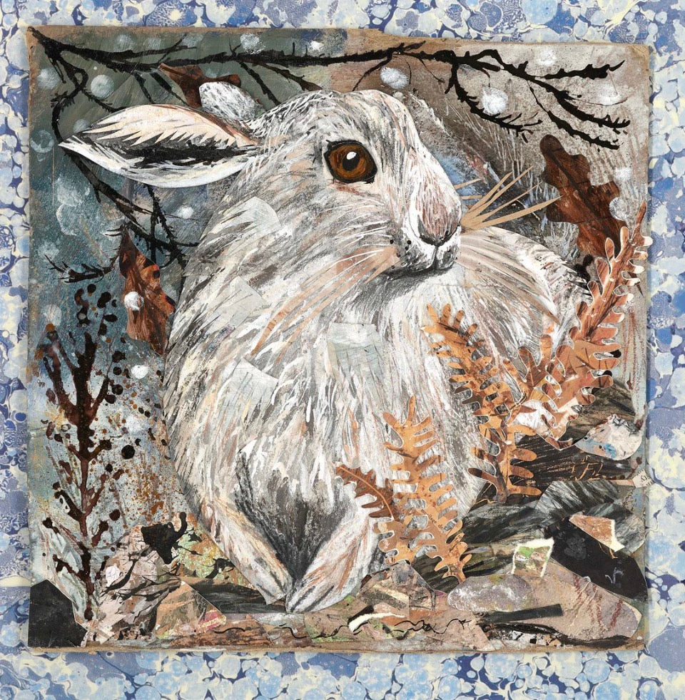 Winter Hare Fine Art Giclèe Print