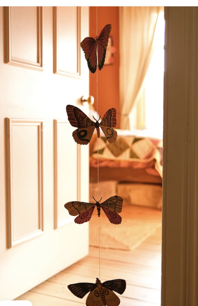 Butterfly Vertical Hanging