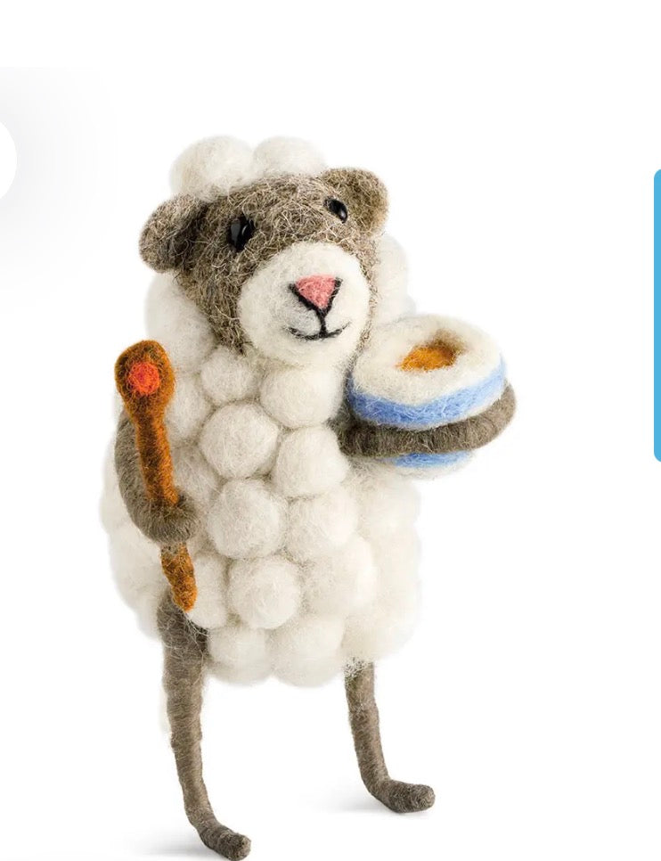 Babs Baking Sheep