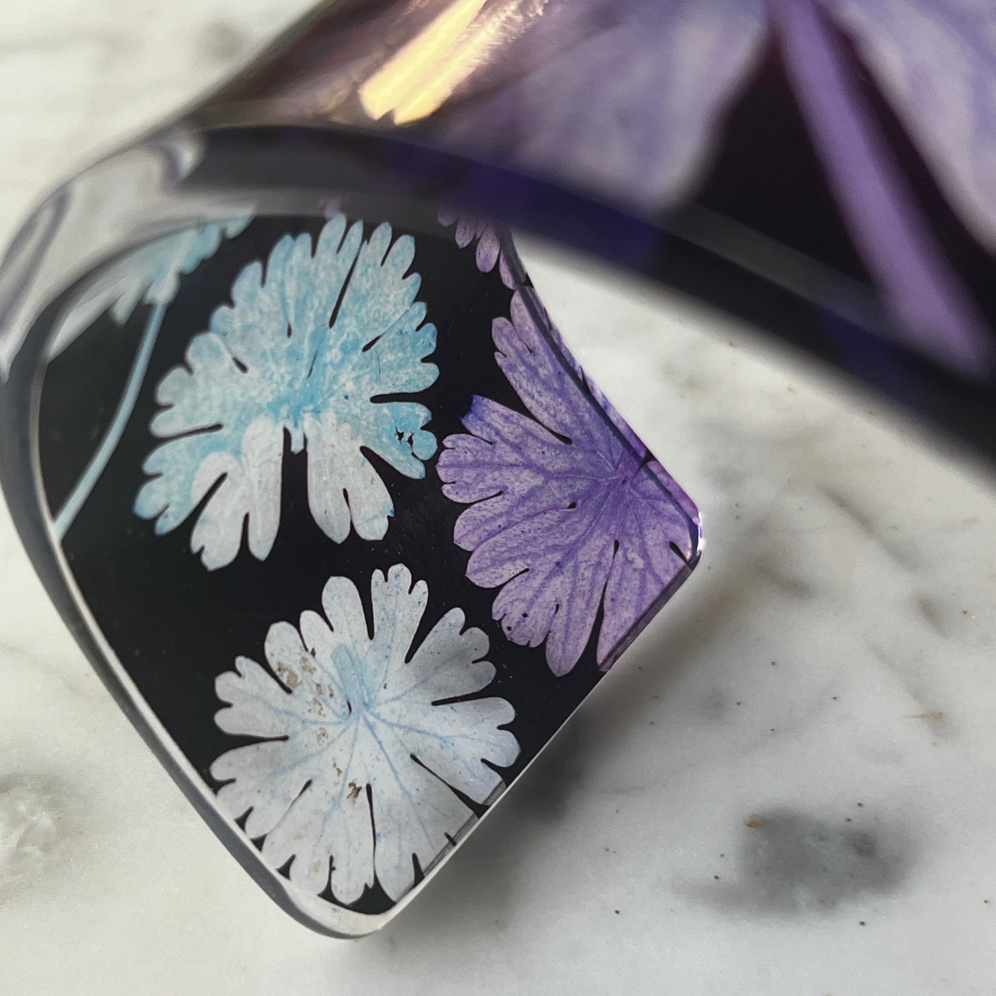 Sue Gregor Perspex Cuff