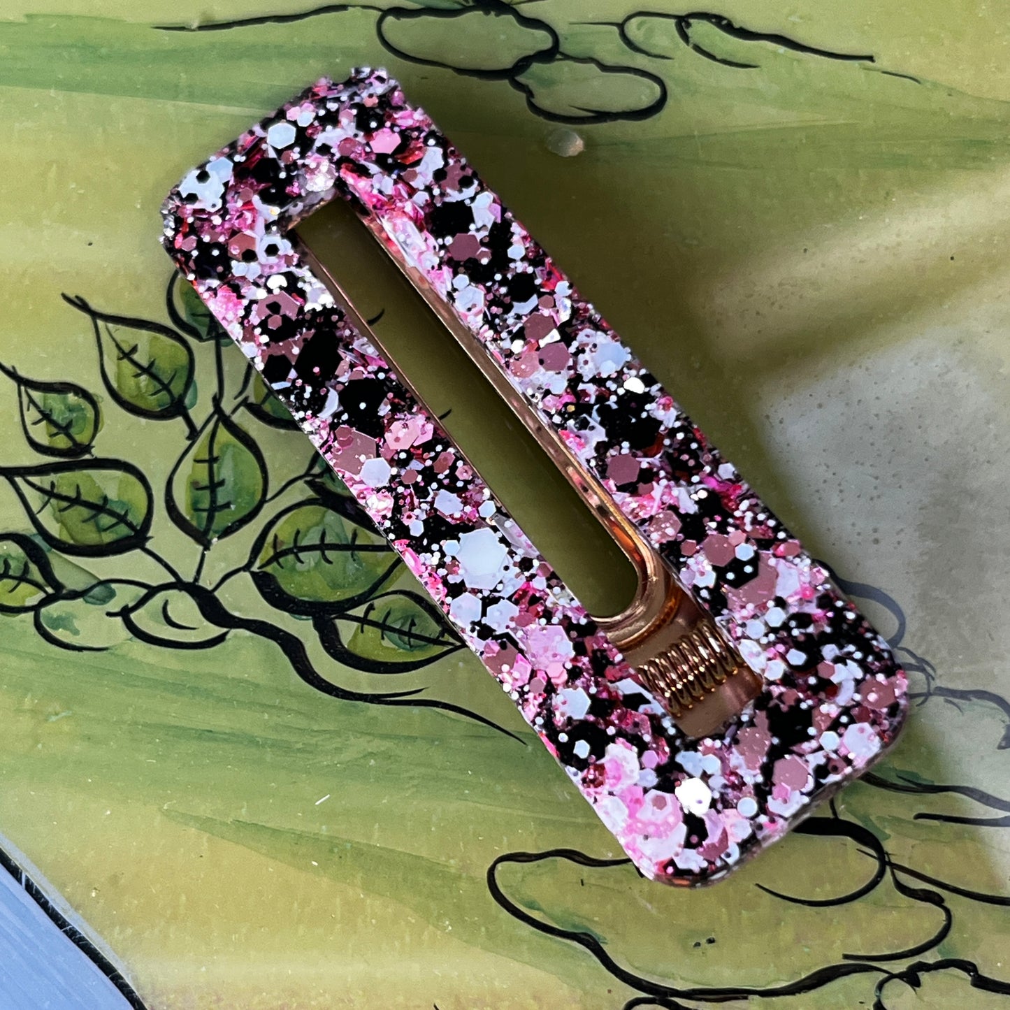 Sparkly Hair Clips