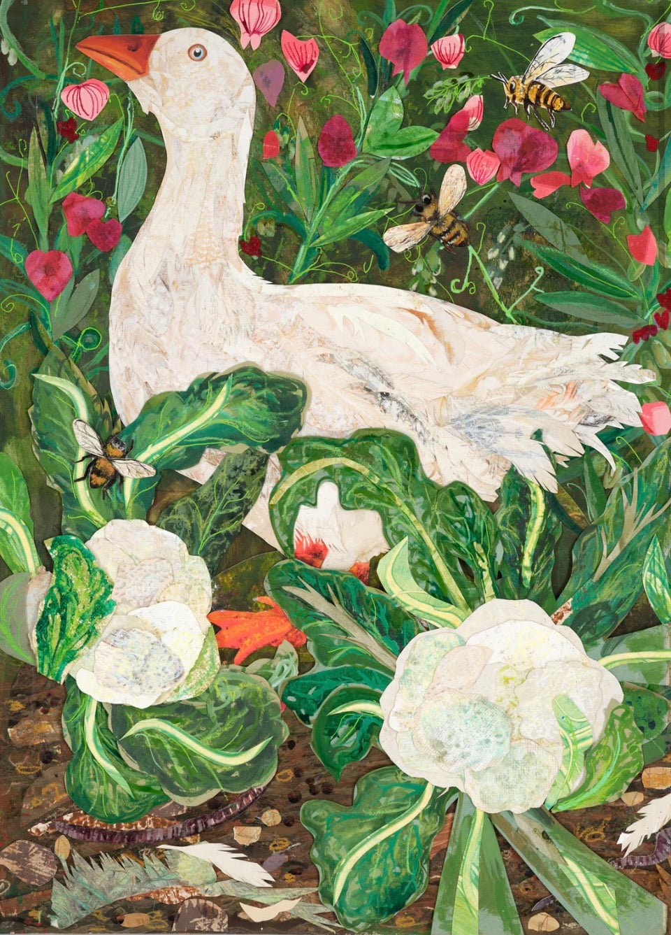 Sweet Pea Fine Art Garden Giclèe Print