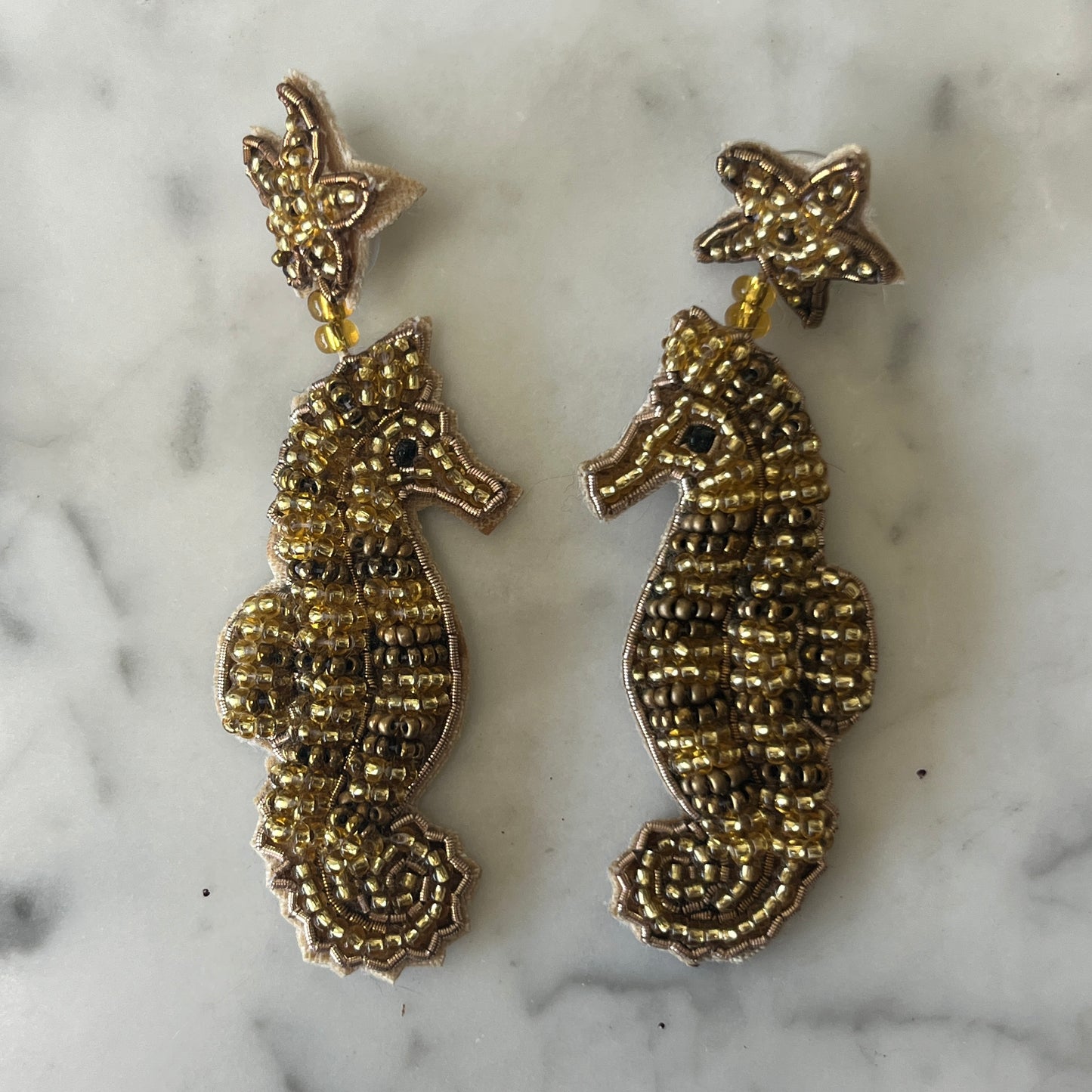 Seahorse Earrings