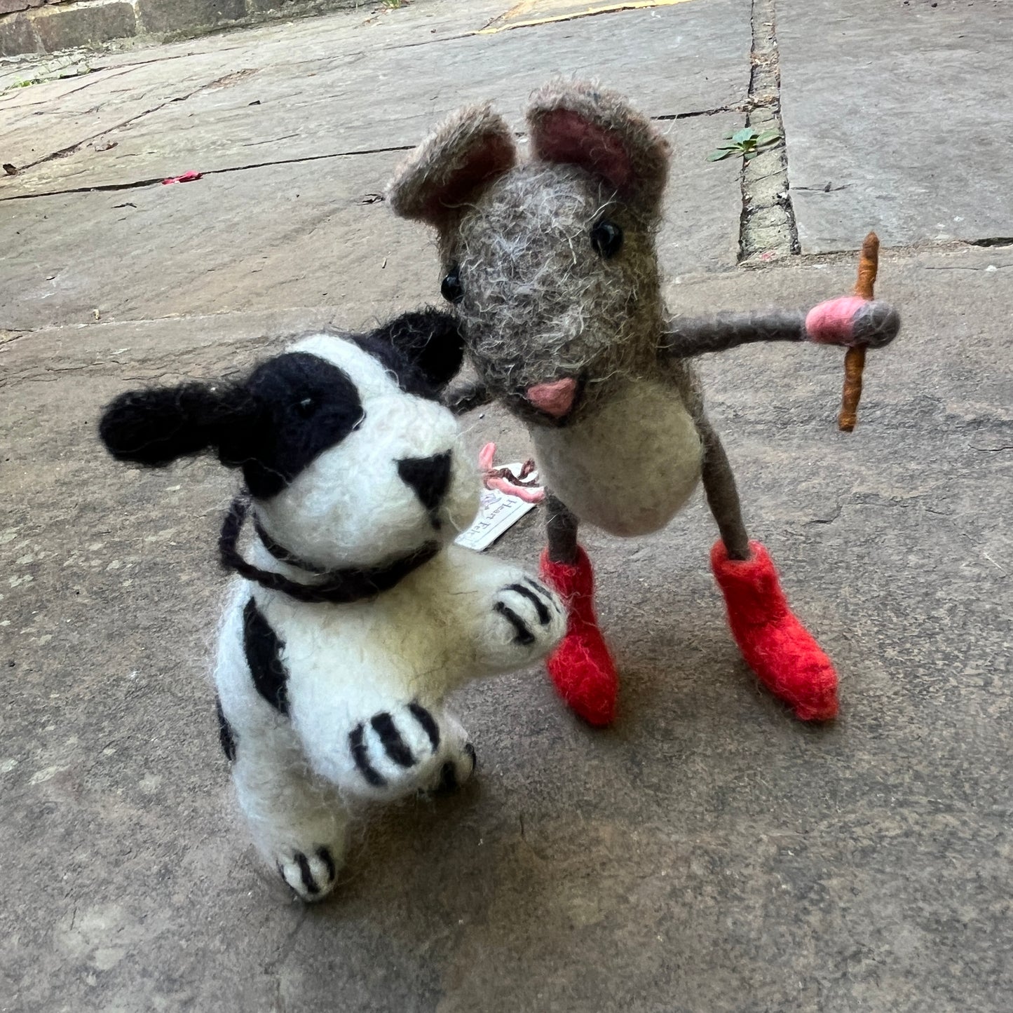 Mouse Walking Spaniel