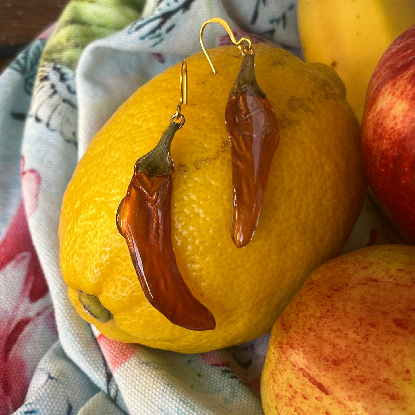 Chilli Earrings