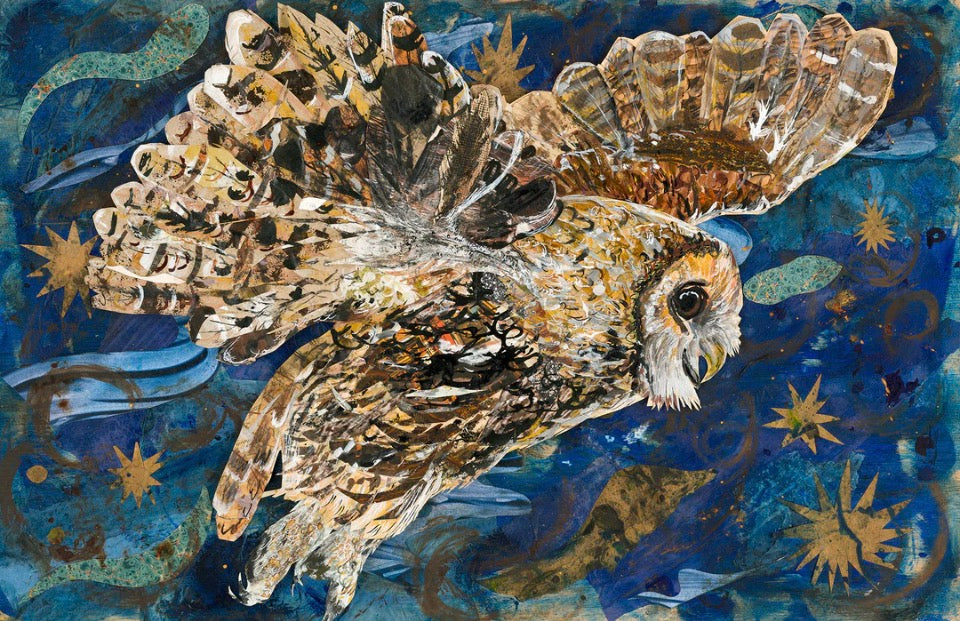 The Night Owl Fine Art Giclèe Print