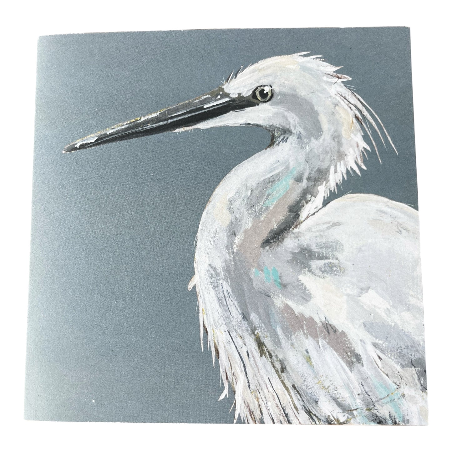 Womble the Egret