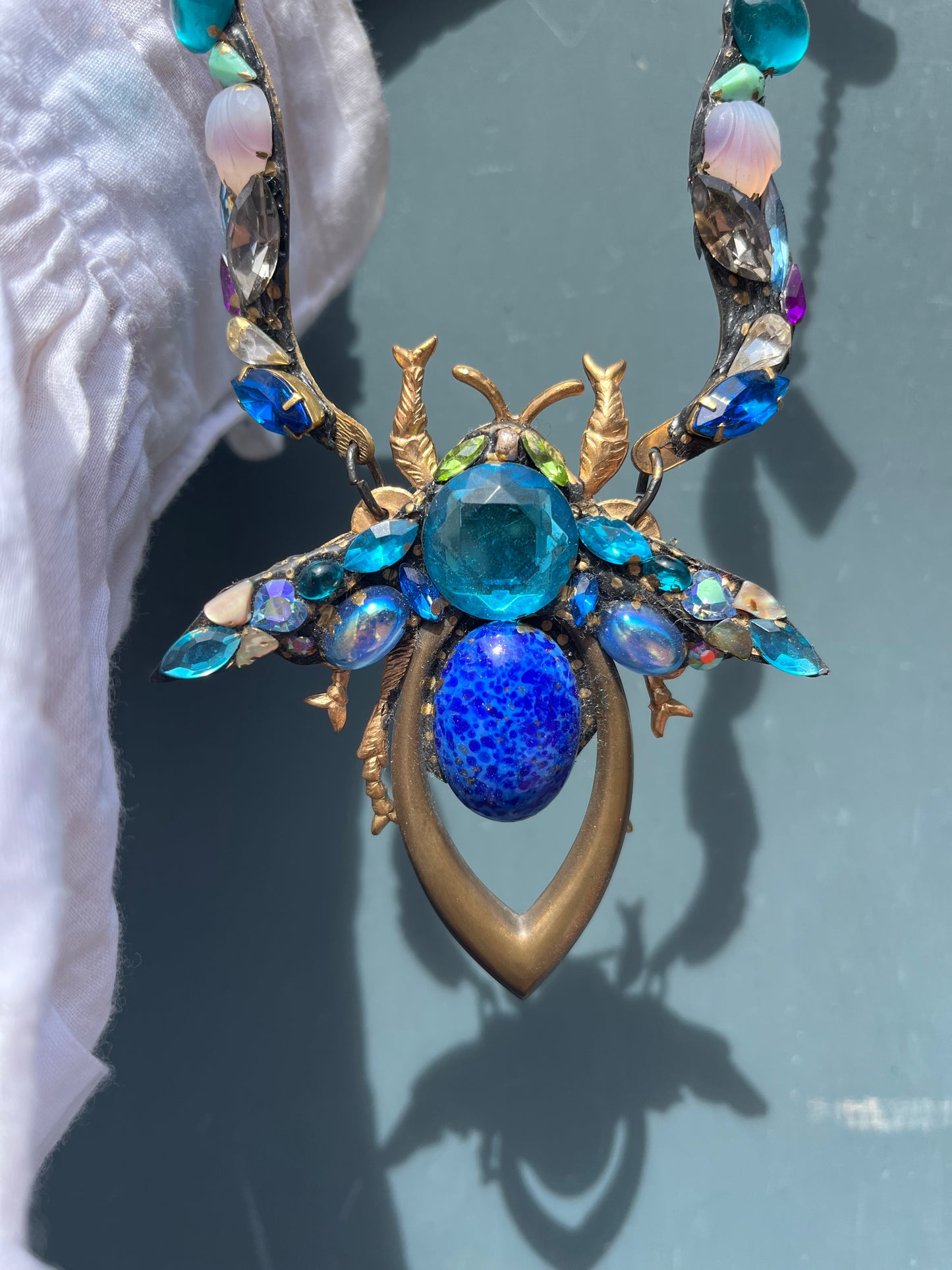 Beetle Necklace by Annie Sherborne