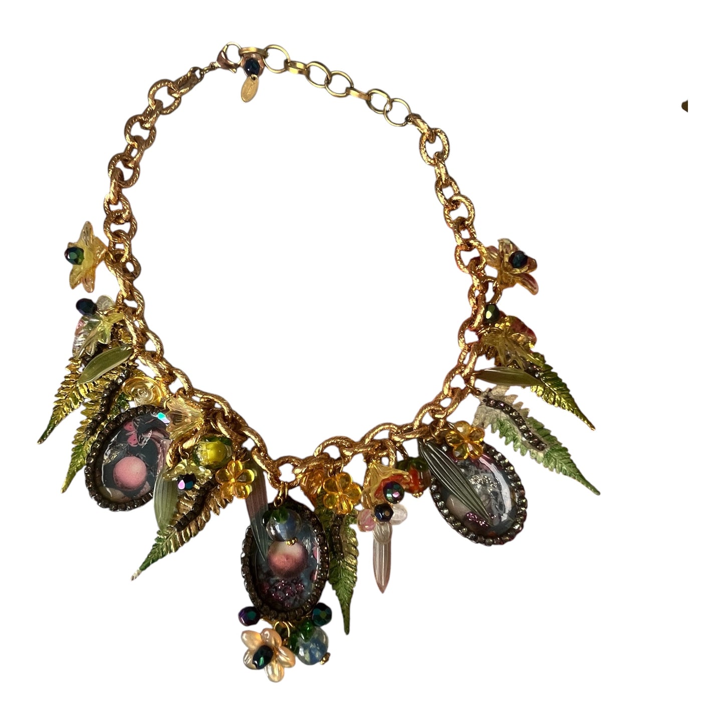 Amazing Diana Wilson Arcana - Charm Necklace - Green