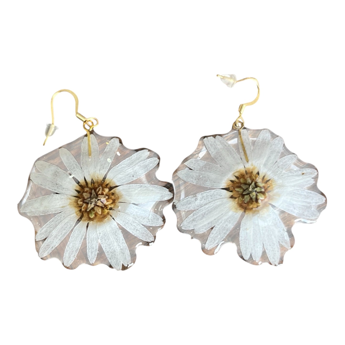 Daisy Long Petal Earrings
