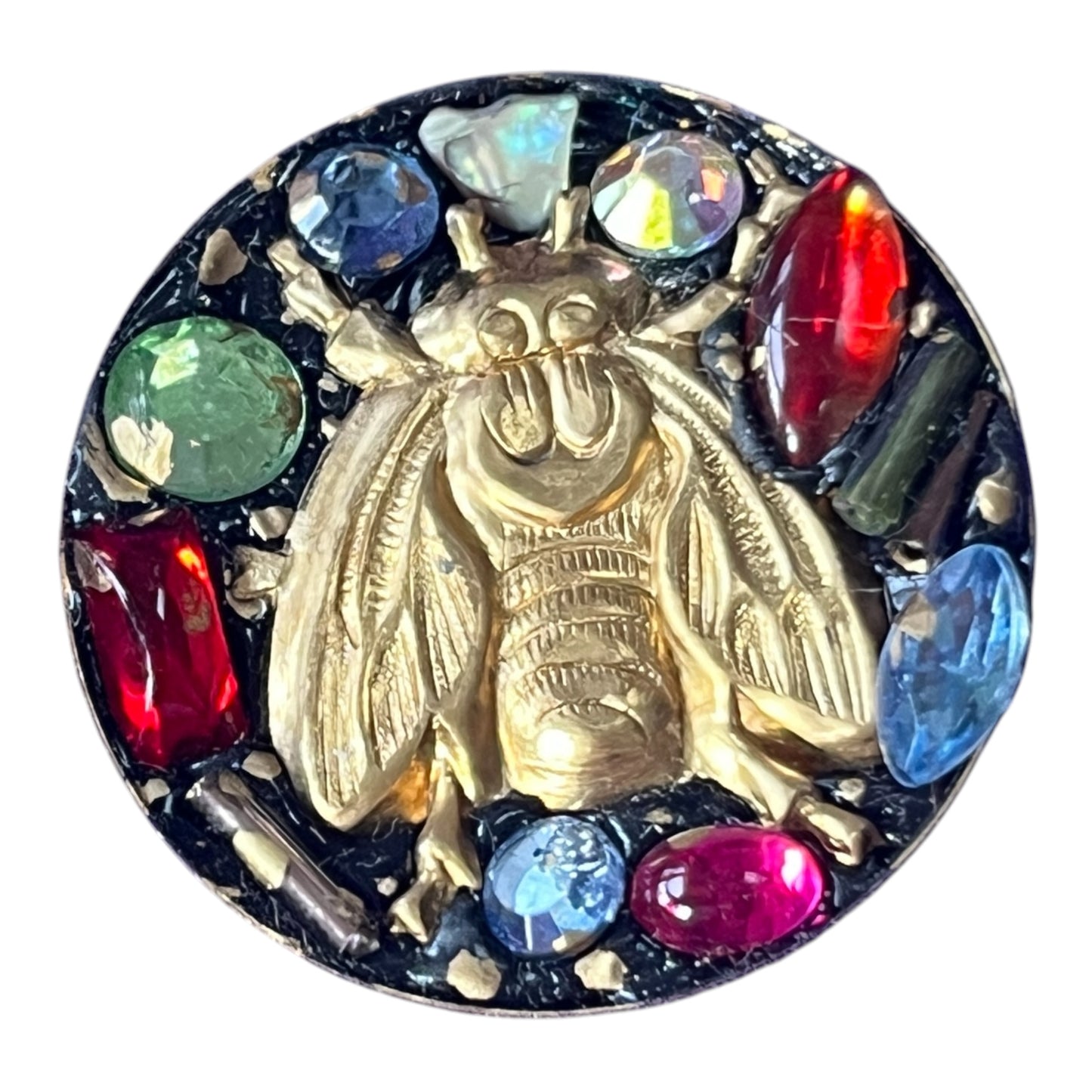 Bee Brooch by Annie Sherborne