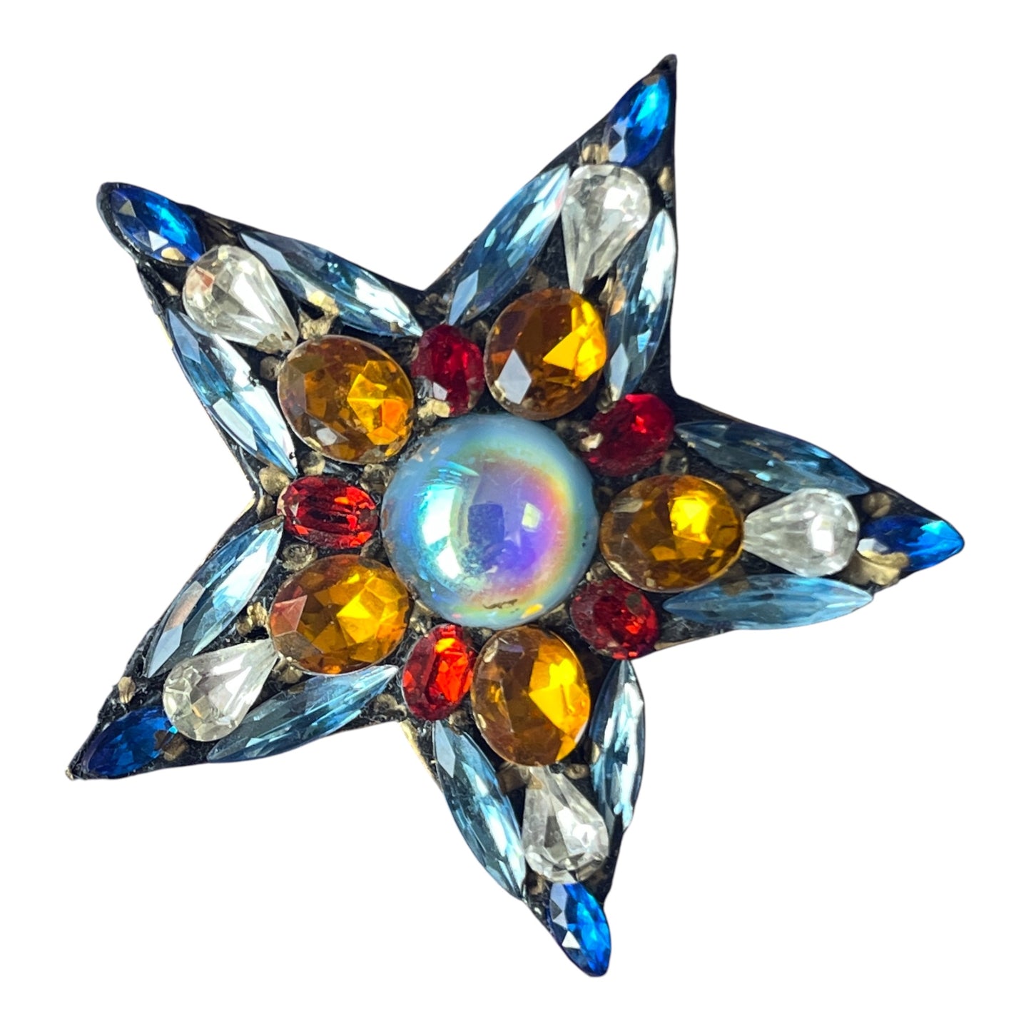 Star Brooch by Annie Sherborne